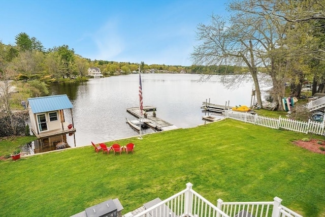2 Coles Grove Rd, Derry, NH 03038 - dock area with a water view