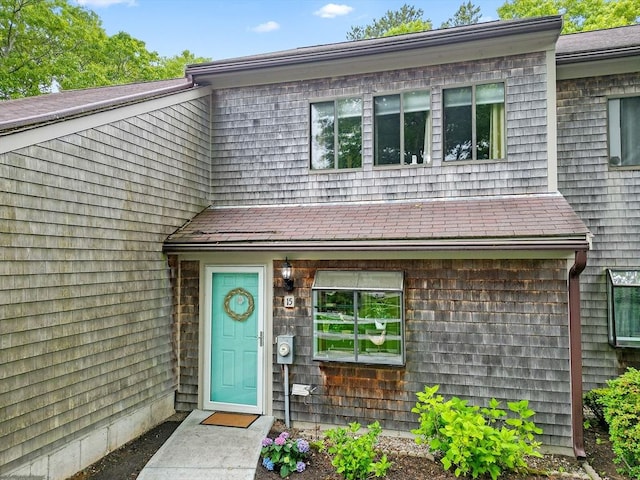 15 Roundhouse Rd Unit 15, Bourne, MA 02532 - view of entrance to property