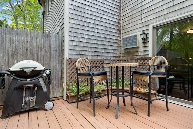 15 Roundhouse Rd Unit 15, Bourne, MA 02532 - wooden deck featuring area for grilling