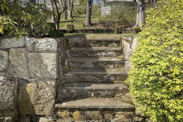 view of exterior details
