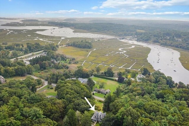 48 Neal Gate St, Scituate, MA 02066 - aerial view