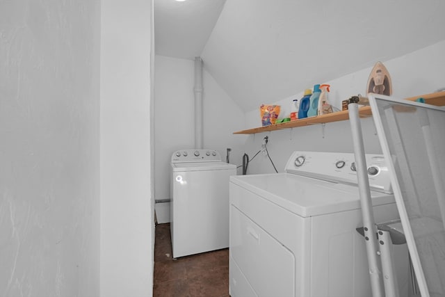 246 Railroad Ave, Norwood, MA 02062 - laundry room featuring separate washer and dryer