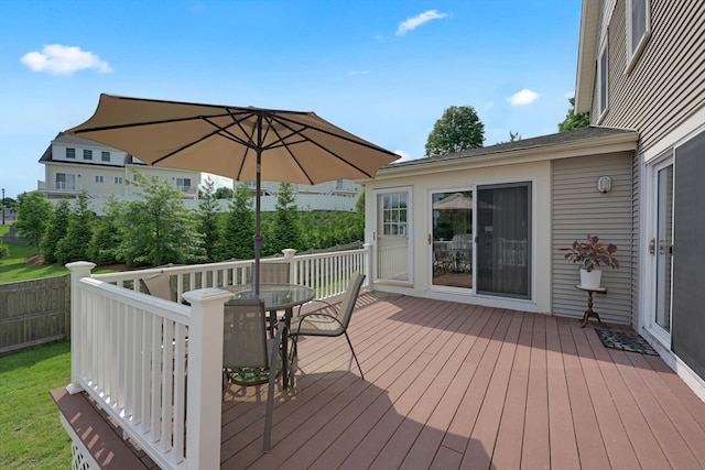 246 Railroad Ave, Norwood, MA 02062 - deck with outdoor dining area