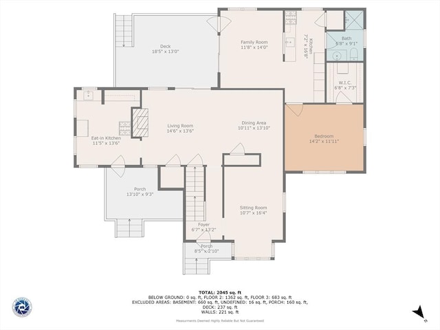 246 Railroad Ave, Norwood, MA 02062 - view of room layout