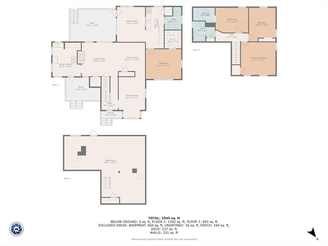 246 Railroad Ave, Norwood, MA 02062 - view of floor plan / room layout