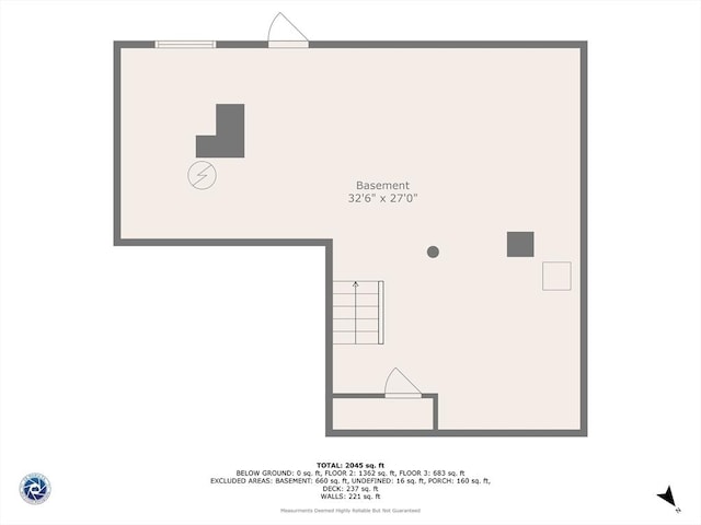 246 Railroad Ave, Norwood, MA 02062 - view of floor plan / room layout