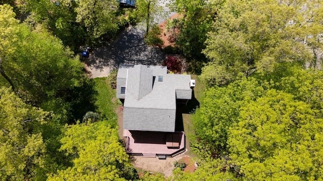 aerial view of property and surrounding area