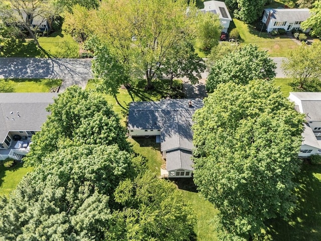 drone / aerial view