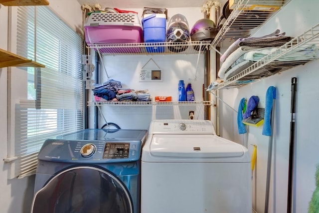 25-29 Chapel St, Norwood, MA 02062 - washroom featuring washing machine and dryer