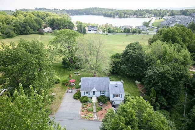39 Crest Ave, Lunenburg, MA 01462 - aerial view of property and surrounding area featuring a nearby body of water