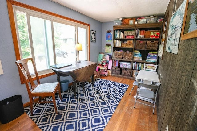 39 Crest Ave, Lunenburg, MA 01462 - office space with wood finished floors and plenty of natural light
