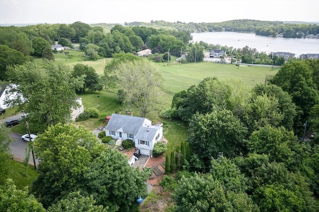 39 Crest Ave, Lunenburg, MA 01462 - aerial view of a nearby body of water