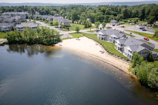 39 Crest Ave, Lunenburg, MA 01462 - drone / aerial view of a large body of water and a forest
