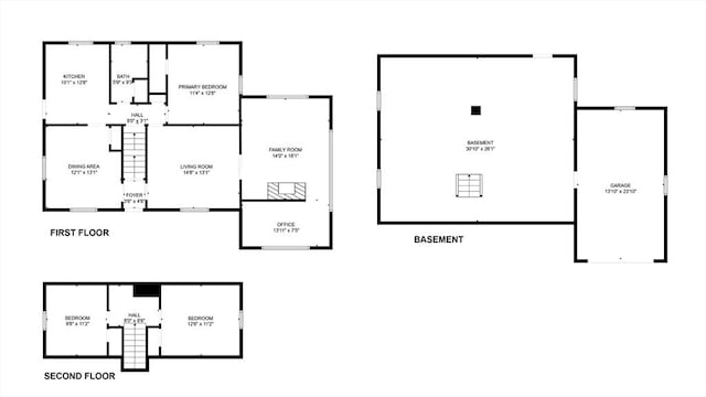 39 Crest Ave, Lunenburg, MA 01462 - property floor plan
