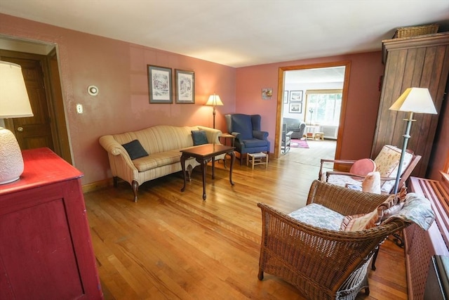 39 Crest Ave, Lunenburg, MA 01462 - living area with light wood-style flooring