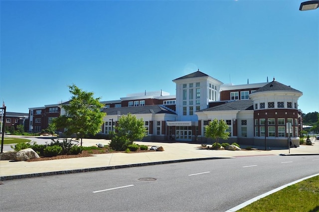 view of building exterior