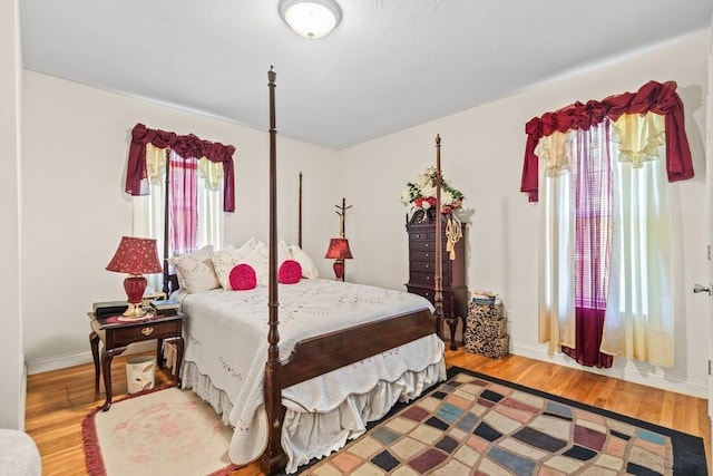4-6 Marcella St Unit 2, Boston, MA 02119 - bedroom featuring light wood-style flooring and baseboards