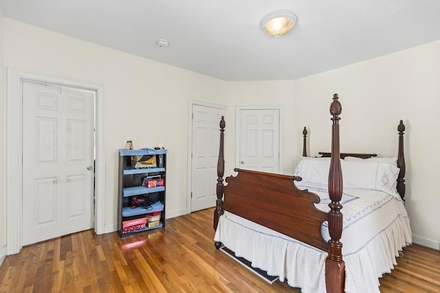 4-6 Marcella St Unit 2, Boston, MA 02119 - bedroom with wood finished floors and baseboards
