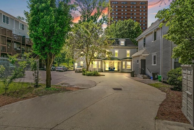 4-6 Marcella St Unit 2, Boston, MA 02119 - view of concrete driveway with entry steps