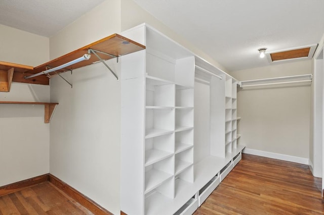 0 Steeple View Way, Leominster, MA 01453 - spacious closet featuring wood finished floors