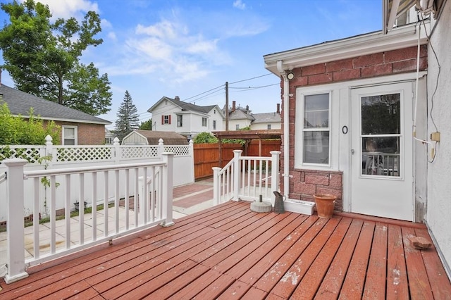 0 Steeple View Way, Leominster, MA 01453 - wooden deck featuring a residential view