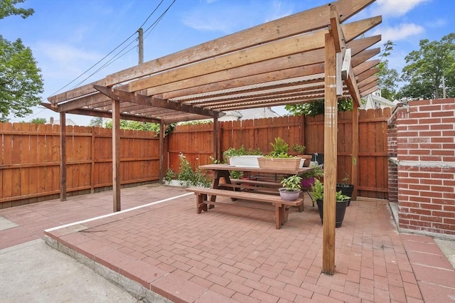0 Steeple View Way, Leominster, MA 01453 - fenced backyard with a pergola and a patio