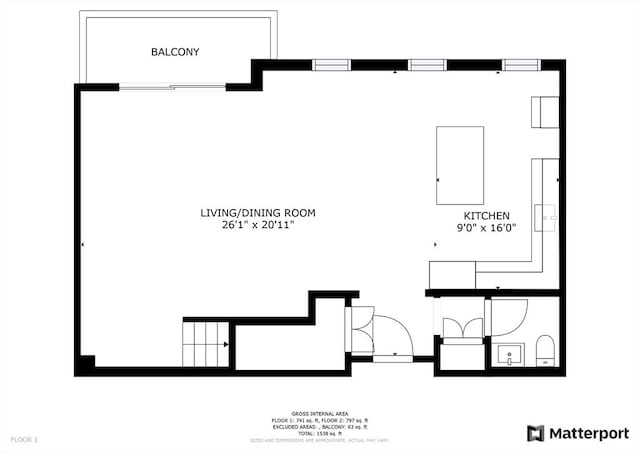 view of layout