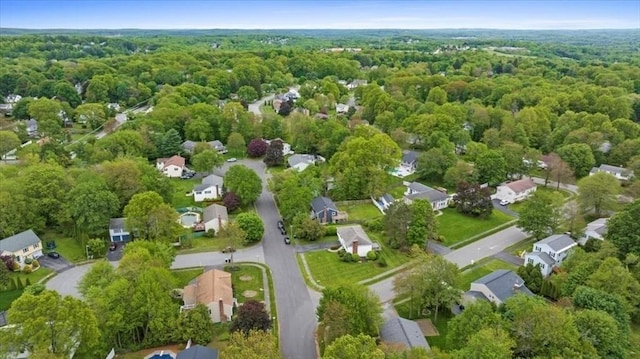 40 Richard Ave, Shrewsbury, MA 01545 - aerial view of property's location featuring a forest and nearby suburban area