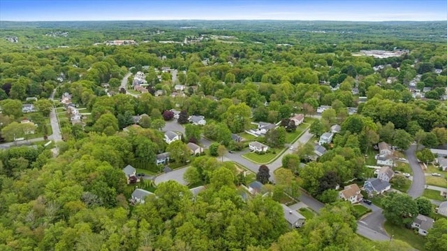 40 Richard Ave, Shrewsbury, MA 01545 - aerial overview of property's location featuring a heavily wooded area