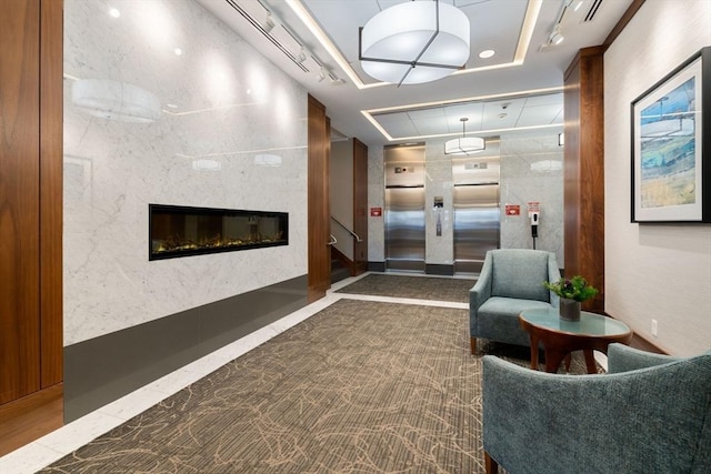 8 Whittier Pl Unit 17E, Boston, MA 02114 - view of building lobby