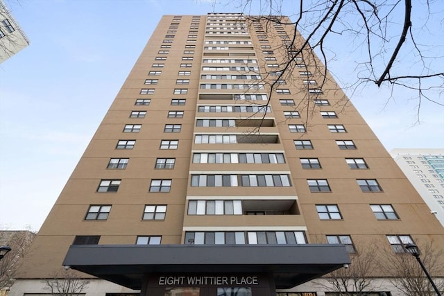8 Whittier Pl Unit 17E, Boston, MA 02114 - view of apartment building / complex