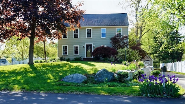 36 Jean Dr, North Attleboro, MA 02760 - view of colonial house