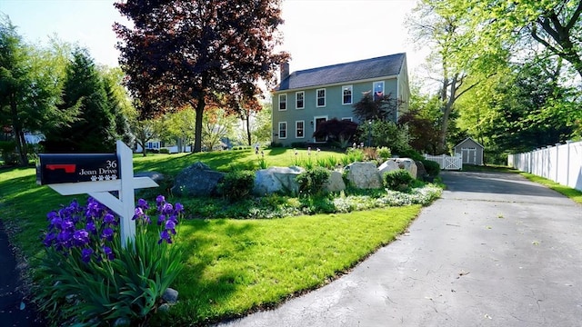 36 Jean Dr, North Attleboro, MA 02760 - view of front of home