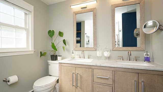36 Jean Dr, North Attleboro, MA 02760 - bathroom featuring toilet and double vanity