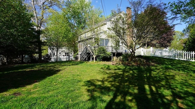 36 Jean Dr, North Attleboro, MA 02760 - view of yard featuring stairway