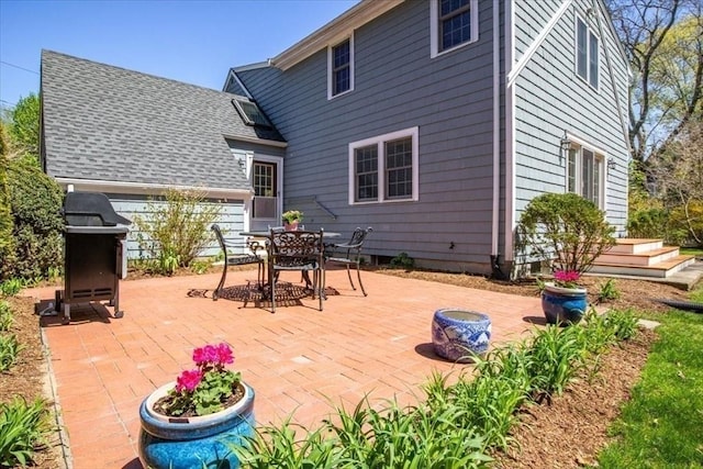 view of patio / terrace with outdoor dining area