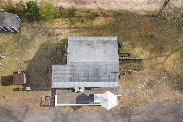 view of subject property