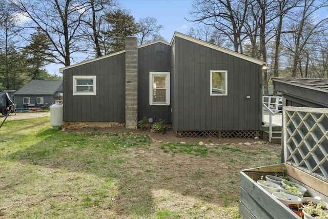 view of outdoor structure
