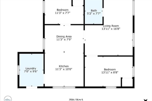 property floor plan