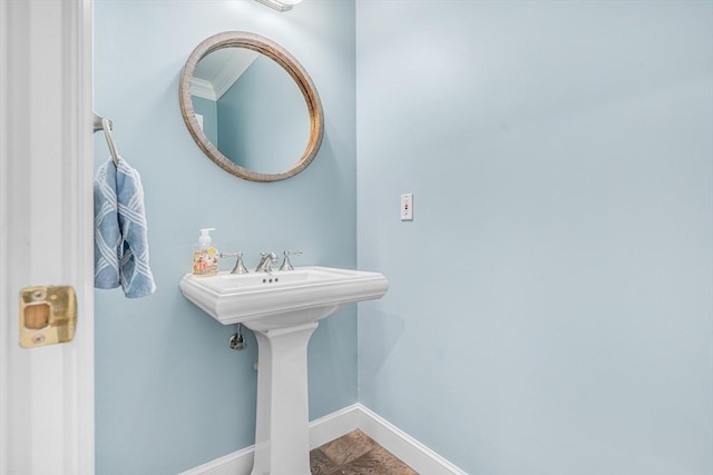 10 Whitney Rd, Stow, MA 01775 - bathroom featuring baseboards