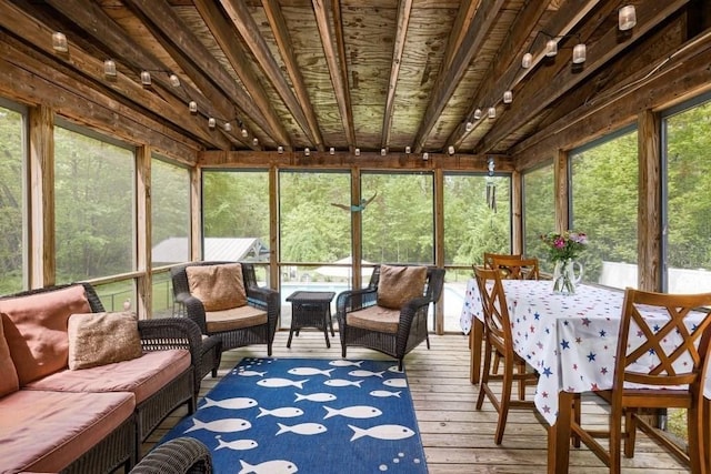 83 Everett Rd, Barre, MA 01005 - sunroom / solarium featuring outdoor lounge area and outdoor dining area
