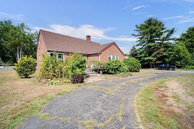 view of front of house