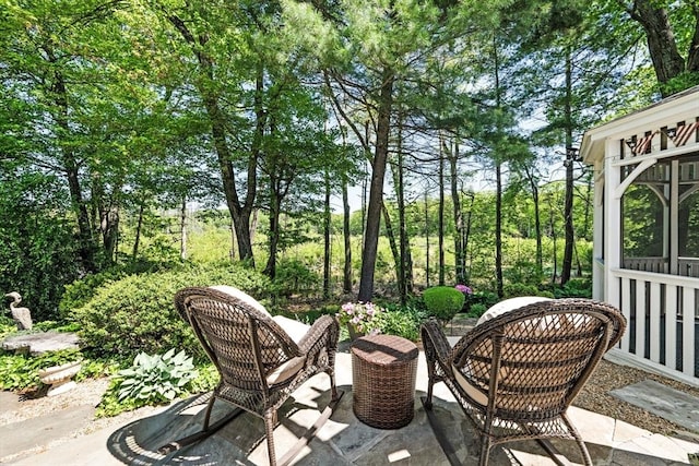 9 Wescott Rd, Andover, MA 01810 - view of patio