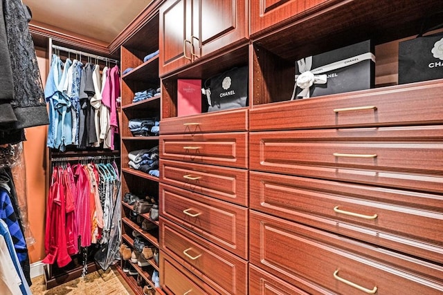 9 Wescott Rd, Andover, MA 01810 - view of spacious closet