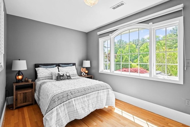 9 Wescott Rd, Andover, MA 01810 - bedroom featuring baseboards and wood finished floors