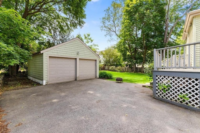 111-113 Pleasant St, Milton, MA 02186 - view of detached garage
