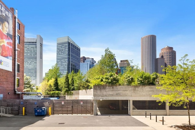 33 Sleeper St Unit 104, Boston, MA 02210 - view of community featuring a skyline view