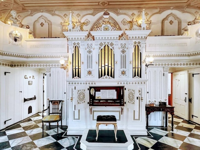 view of building lobby