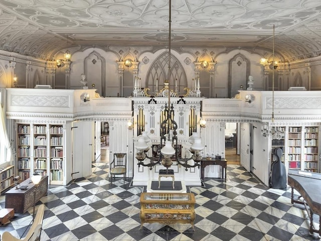 view of common area