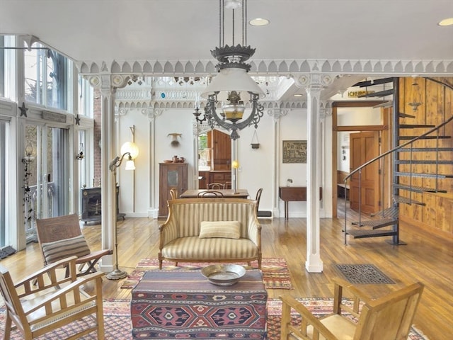 interior space
